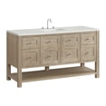 thumbnail image 6 of James Martin Vanities 330-V60S-WWO-3LDL Breckenridge 60" Free Standing Single Basin Poplar, 6 of 7