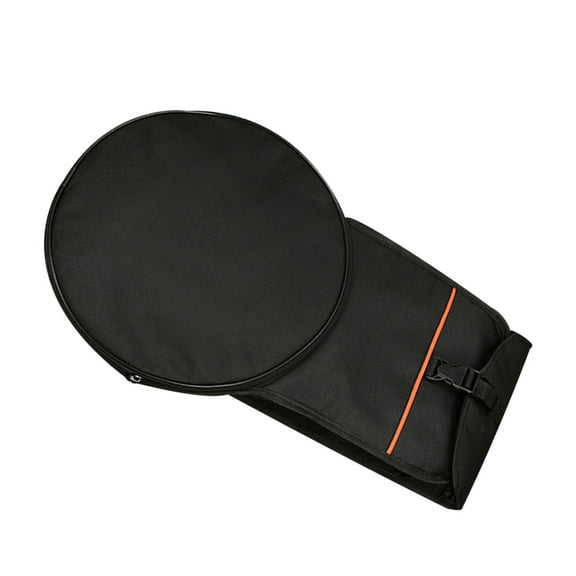 Portable Drum Kit Bag Drum Pad Stick Storage Drum Backpack Snare Drum And Accessories Bag For Travel And Outdoor Performances