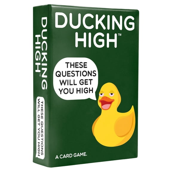 Ducking High - Adult Party Game as seen on TikTok by What Do You Meme?®