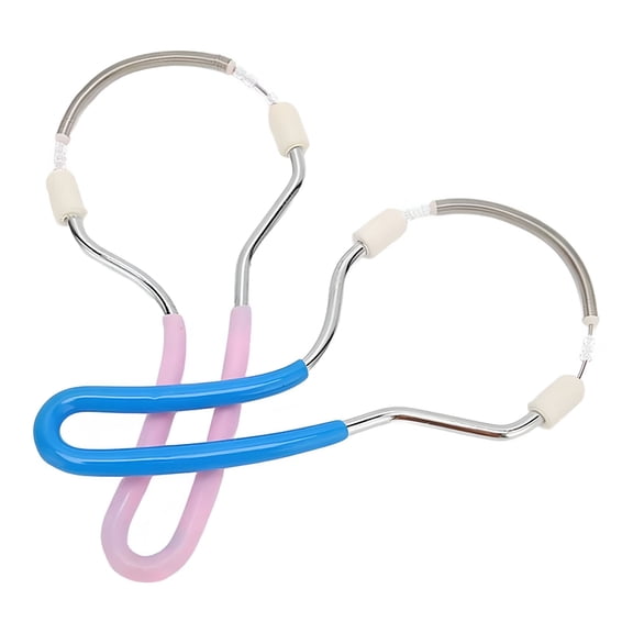 RAGUPEL Women's Facial Hair Remover,Gentle and Effective Facial Hair Removal Device for Women,Easy to Use for Hair-Free,Smooth Skin,Stainless Steel,Blue