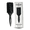 Black, variant on Curly Hair Brush for Women Styler, Detangling Curl Defining Brush for Women, Define Curl Hair Brush Mint Green