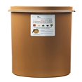 thumbnail image 2 of Crazy Korean Cooking Premium Kimchi, Sauerkraut Fermentation and Storage Container with Inner Vacuum Lid - 11. Gallon (45L) Round Shape, 2 of 10