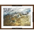 thumbnail image 5 of Art.com Metalicos y Texturas II Art Print by Leticia Herrera, Brown Frame Wall Art, 23" x 17", 5 of 5