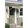 thumbnail image 2 of 1100 Series Aluminum Door Canopy with Support Arms, 2 of 4