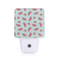 thumbnail image 1 of Balery Watermelon Luz Nocturna LED con Sensor Automático, Enchufe con Sensor Crepuscular, Luz Suave de 0.5W para Dormitorio, Pasillo, Baño-UK, 1 of 7