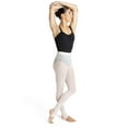 thumbnail image 3 of Capezio Ultra Soft Self Knit Waistband Stirrup Tight, 3 of 5