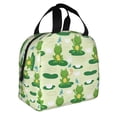 thumbnail image 2 of Honeii Cute Frog1 Print Lunch Bag Women, Lunch Box Lunch Bag for Women Adult Men, Small Leakproof Cute Lunch Tote Large Capacity Reusable, 2 of 8