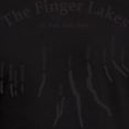 thumbnail image 3 of CafePress - Finger Lakes 2 Logo T Shirt - Men's Fitted T-Shirt, 3 of 4