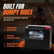 Deka Power Sports ETX20L Battery