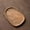 F, variant on PONPRNGY Wood Serving Tray Food Charcuterie Board Decorative Tray for Kitchen Counter Bathroom Trays Home Decor Wooden Platter Circle Trays Coffee Table Tray Lazy Candle Tray