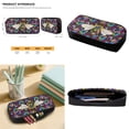 thumbnail image 7 of Kuiaobaty Bee Flower Print 3 Piece Backpack Set with Lunch Bag for Kids Insulated Lunch Box Pencil Case with Zipper Multi Pockets Backpack with Matching Pencil Pouch for School Travel, 7 of 7
