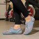 thumbnail image 4 of Likrtyny Zapatos Zapatos Playa Descalzos Secado Rápido Antideslizante para Hombres Mujeres (Gris 36), 4 of 9