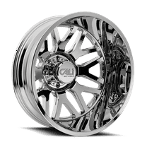 22x8.25 Cali 9115D Invader Dually Rear Chrome Wheel 8x200 (-192mm)