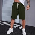thumbnail image 5 of Men's Casual Shorts Drawstring Summer Beach Stretch Golf Shorts with Pockets, 5 of 5