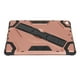 thumbnail image 3 of Funda ultrafina de TPU resistente a las sacudidas para tableta con correa ajustable para el hombro para tabletas iOS 2018/2017 de 9,7 pulgadas, color oro rosa., 3 of 14
