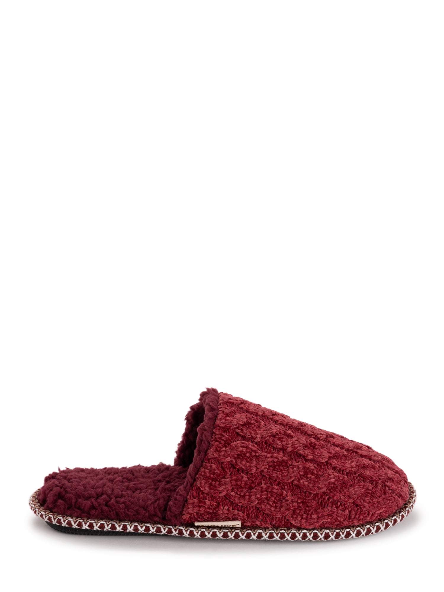 MUK LUKS Women's Chenille Scuff Slipper