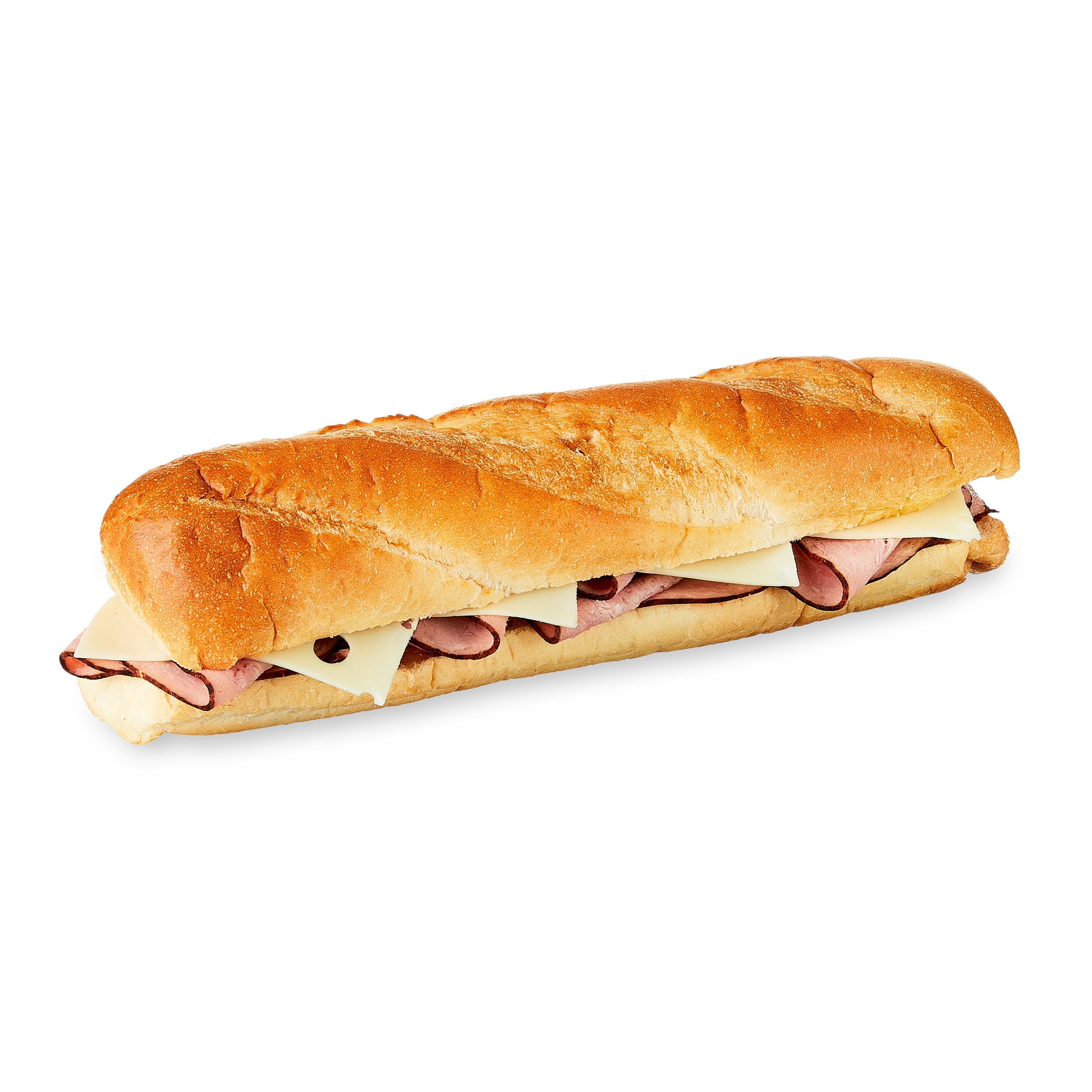 MKS HAM & SWISS MAP SUB SANDWICH FULL 16.1OZ