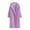 Purple, variant on Herrnalise Jackets For Women Fall And Winter Solid Color Loose Cardigan Artificial Teddy Long Sleeve Thickened Warm Long Coat Shackets For Women 2024 fall Navy,L