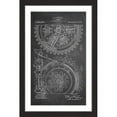 thumbnail image 2 of "Gears 1912 Chalk" Framed Painting Print, 2 of 4
