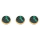 thumbnail image 5 of Juego de 3 botones de dedo para trompeta, repuestos 金色 / 孔雀石, 5 of 6