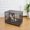 Black, variant on Roromall 79" Outdoor Dog Kennel, Galvanized Dog Cage with UV-Resistant Waterproof Cover Secure Lock, Heavy Duty Welded Wire Steel Dog Playpen Fence for Rabbits, Chicken