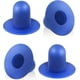 thumbnail image 1 of 4 Pieces Pool Plug Stopper, Replacement Pool Wall Plugs Swimming Pool Filter Pump Strainer Hole Plug Stopper Compatible With Intex And Bestway (blue, 1 of 2