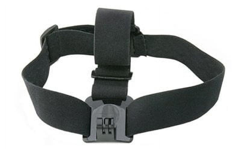 Head Strap Mount for GoPro HERO1, HERO2, HERO3, HERO3+, HERO4, HERO4 Session, HERO5 Cameras + an eCostConnection Microfiber Cloth
