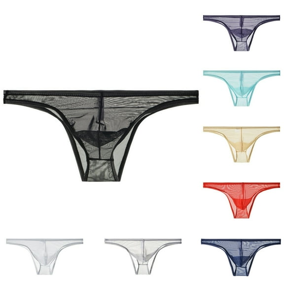 Jwputqe Mens Briefs,Boxer Briefs,Mens Underwear Briefs,Breathable,Fitted,Solid,Elastic Waist,Nylon,Black,3XL