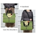 thumbnail image 6 of FORMRS 16" Laptop Bag Carrying Sleeve Case with Handle Travel Shoulder Briefcase, Red Martini, 6 of 8