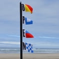 thumbnail image 4 of In the Breeze 4540 — Nautical Open Sign 4-Section Banner Flag - Colorful and Eye-Catching Décor for your Business, 4 of 5