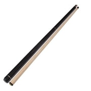 Accuplay Billiards 58" - 2 Piece Break Pool Cue Stick Made of Hardwood Canadian Maple - 23 Ounce Black