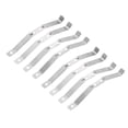 thumbnail image 1 of KLKCMS 8pcs Metal Damping Leaf Spring Firm Parts for WPL B14 B24 C24 1/16 RC Car Trucks, 1 of 6