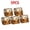 C-5pcs, variant on 3Pcs Mini Christmas Nativity Set in Tin Box - Holy Family Figurines, Home Decor Aesthetic, Festive Birthday Gift, Ideal for Holiday Home Decor & Desktop Religious Displays