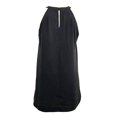 thumbnail image 4 of Ropa Playa Ocean Pacific para Mujer Vestido Largo Sin Mangas con Botón en Cuello Negro Talla M, 4 of 4
