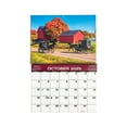Doyle Yoder Amish Country 2025 Wall Calendar, 12 x 18 inch, Scenic