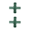 thumbnail image 1 of kurtrusly Raccord de Tuyau Joint Léger Haute Résistance Structure Ferme Professionnel Accessoires de Jardin Type 2 2Set, 1 of 6