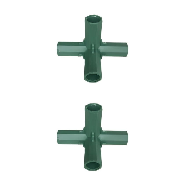 kurtrusly Raccord de Tuyau Joint Léger Haute Résistance Structure Ferme Professionnel Accessoires de Jardin Type 2 2Set