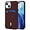 Brown, variant on for iPhone 15 Plus Case with Card Holder Cover Microfiber Inner Lining [Holds 2 Cards] Slim Soft TPU Shockproof Protective Wallet Phone Case for iPhone 15 Plus (Puple) Purple