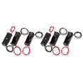 thumbnail image 1 of 6 x Dual Cable Plastic 1 x 23 A 12 V Battery Holder Battery Case, 1 of 1