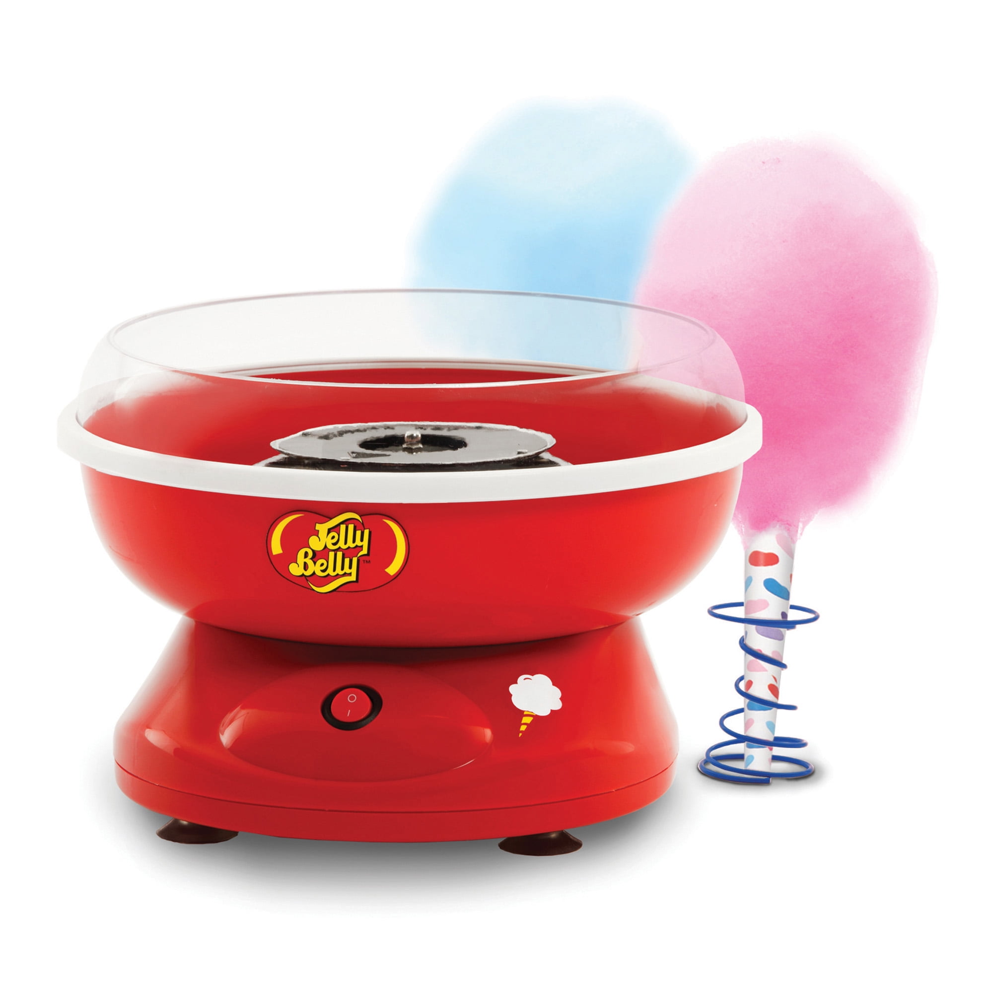 Jelly Belly Jb15897 Electric Cotton Candy Machine Red Walmart Com Walmart Com