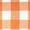 Orange/White, variant on Phantoscope Classic Checkers Series 18” x 18” Red/White Polyester Decorative Throw Pillows, Set of 2
