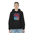 thumbnail image 6 of Famous Cities And Places - London Unisex Heavy Blend™ Hooded Sweatshirt, 6 of 9