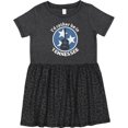 thumbnail image 3 of Inktastic I'd Rather Be in Tennessee Girls Toddler Dress, 3 of 5