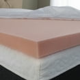 thumbnail image 2 of SleepBetter 2" Tranquil Foam Mattress Topper with Cover, Twin, 2 of 4