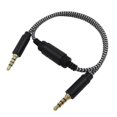 thumbnail image 1 of Mobile Phone 3.5mm Sound Card Live Call Version Audio Wire, 1 of 5
