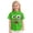Green, variant on Tisuna Boys Girls Summer Shirt Child Cartoon Print Short Sleeve Lapel Collar Tshirt Stylish Cute Little Kids School Holiday Playwear Outfits Orange Size 3-4 Years