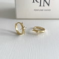 thumbnail image 5 of Minimalist Star Hoop Earrings 925 Sterling Silver Post Studs Delicate Tiny Pointed Stars Huggie Hoops Cartilage Earrings Hypoallergenic Ear Jewelry for Women, 5 of 6