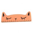 thumbnail image 1 of 15cm /5.91inch Cute Cat Wooden Ruler Cartoon Measuring Straight Ruler Tool for School Office Promotional Gift Stationery -Yx, 1 of 4