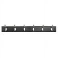 thumbnail image 4 of BirdRock Home Oval Hook Coat and Hat Rack - 6 Hooks, 4 of 5