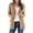 Khaki, variant on PRETTYGARDEN Women's Open Front Cardigan Sweaters Fall Fashion Button Down Cable Knit Chunky Winter Outerwear Coats
